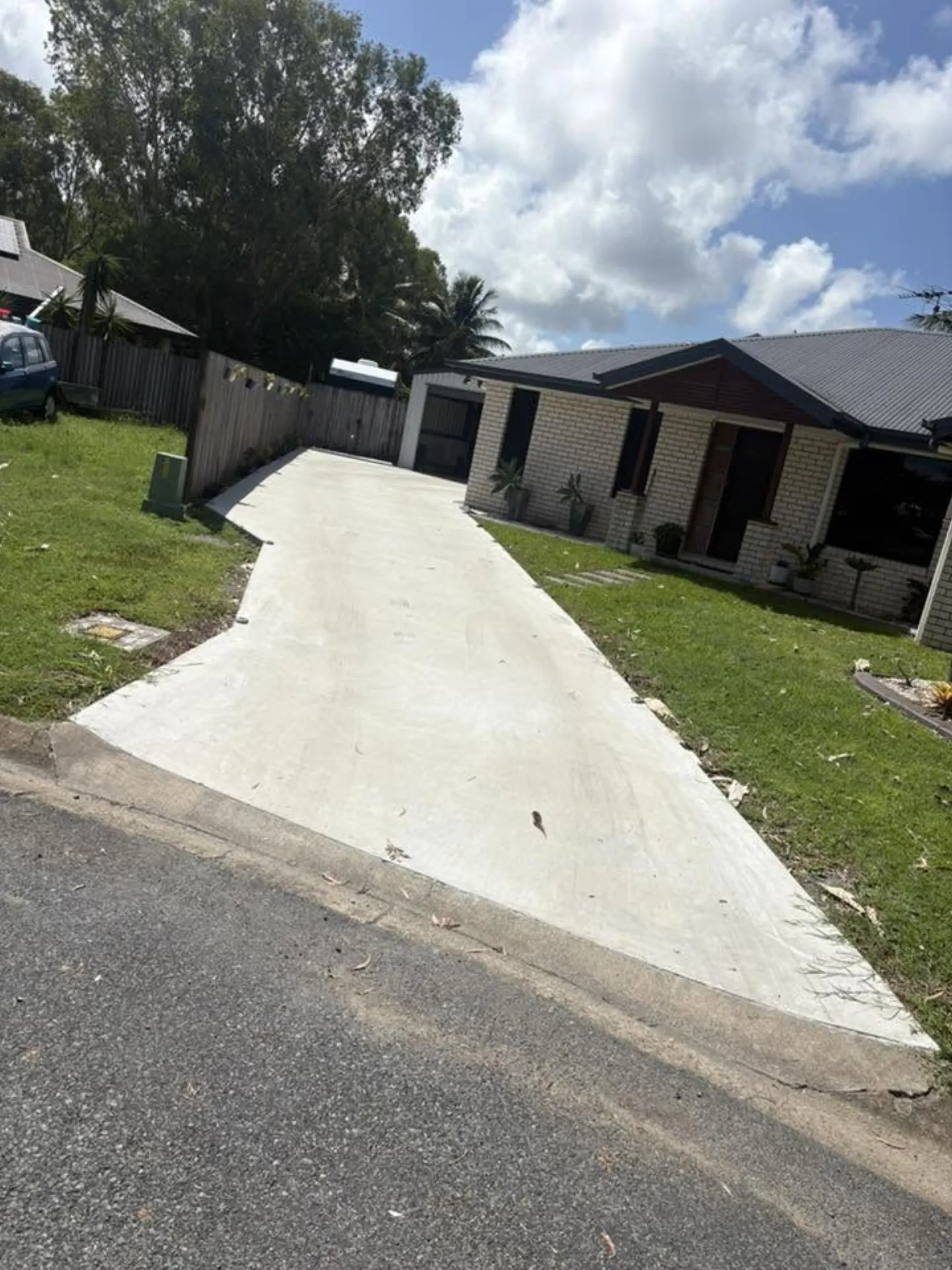 Great Australian Concrete team preparing a site in Mackay