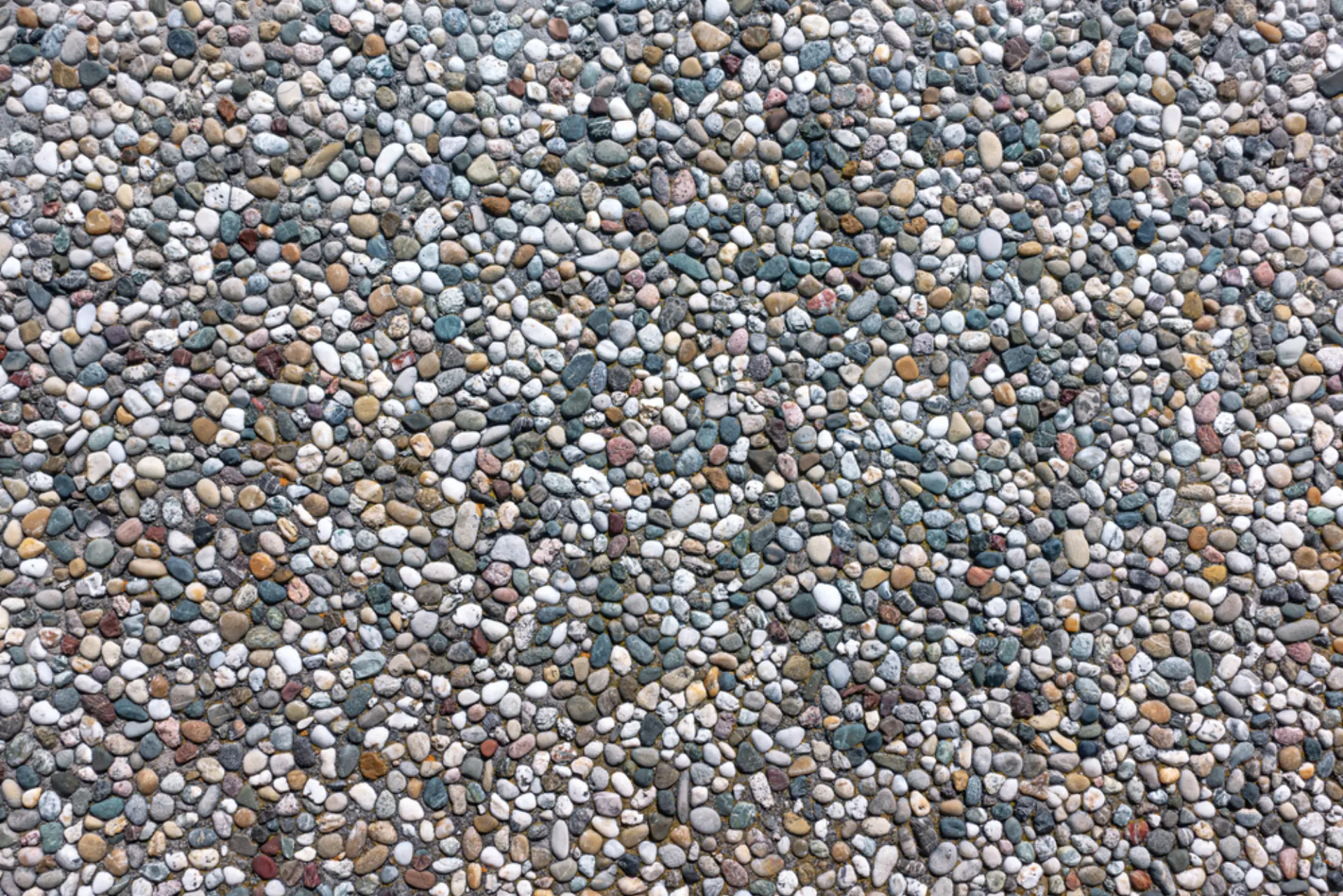Exposed aggregate patio finish in Mackay