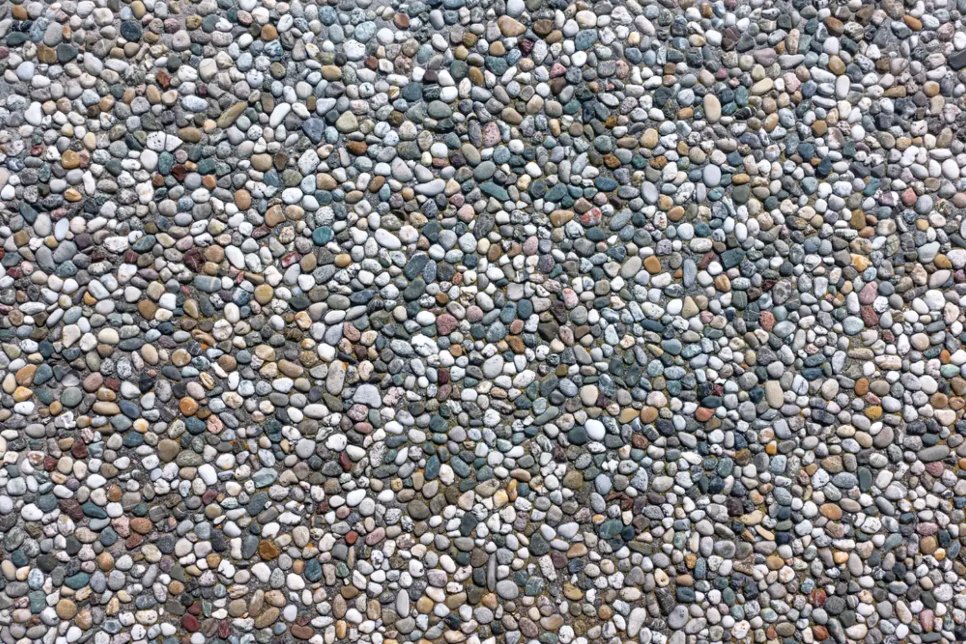 Exposed Aggregate aggregate finish detail concreting project by Great Australian Concrete