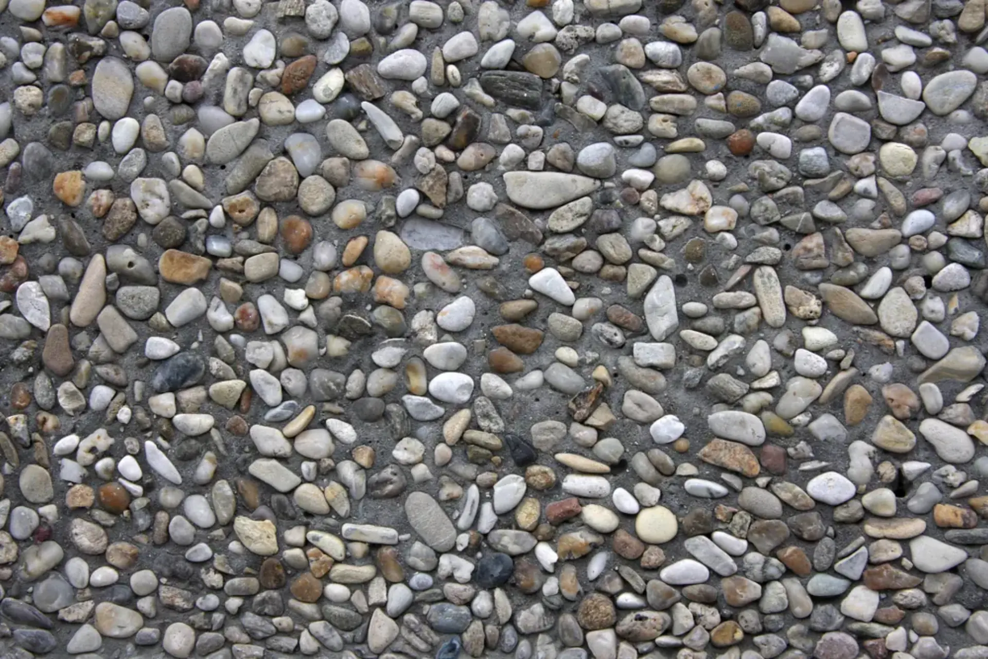 Exposed Aggregate aggregate finish detail concreting project by Great Australian Concrete