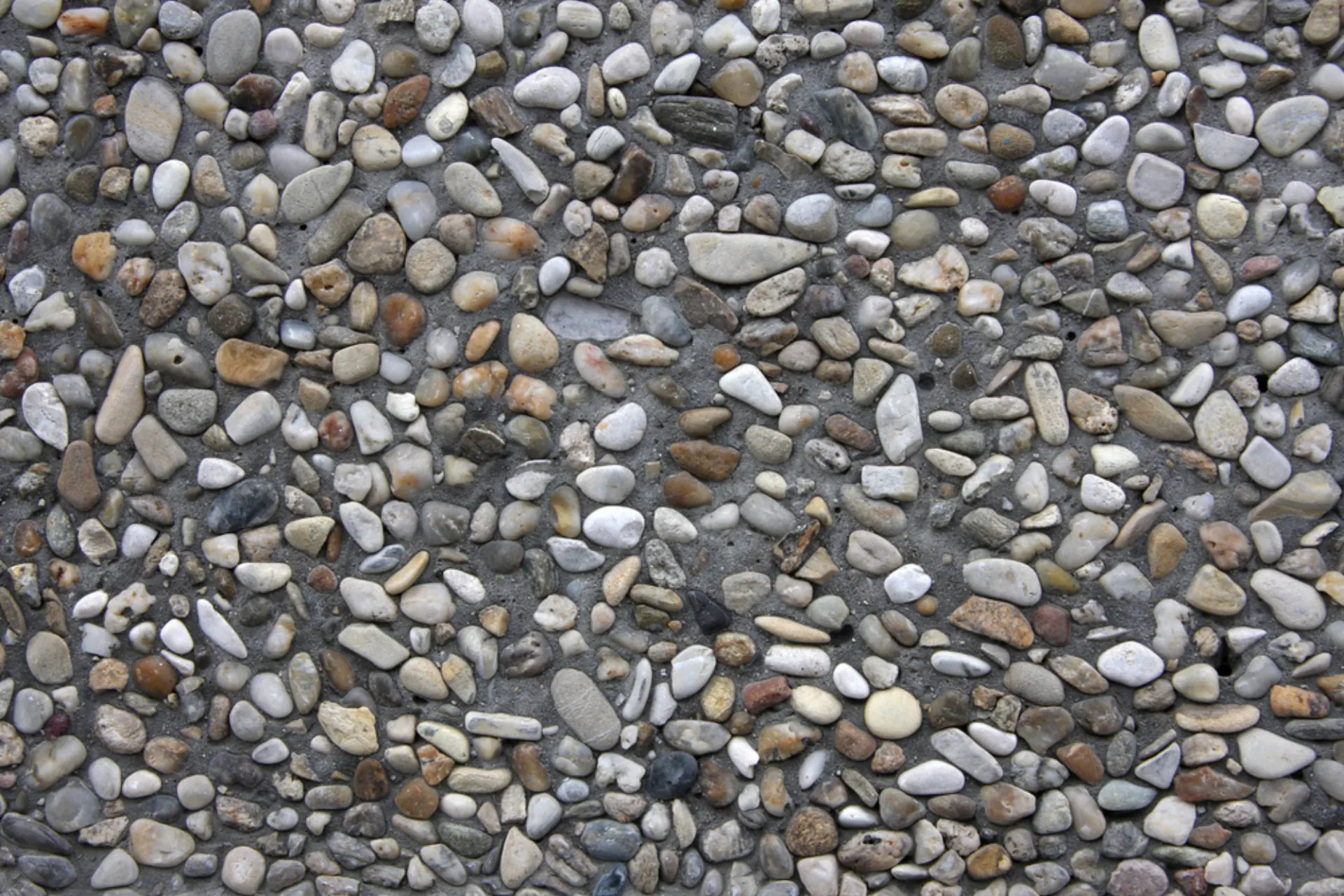 Exposed aggregate concreting services in Mackay