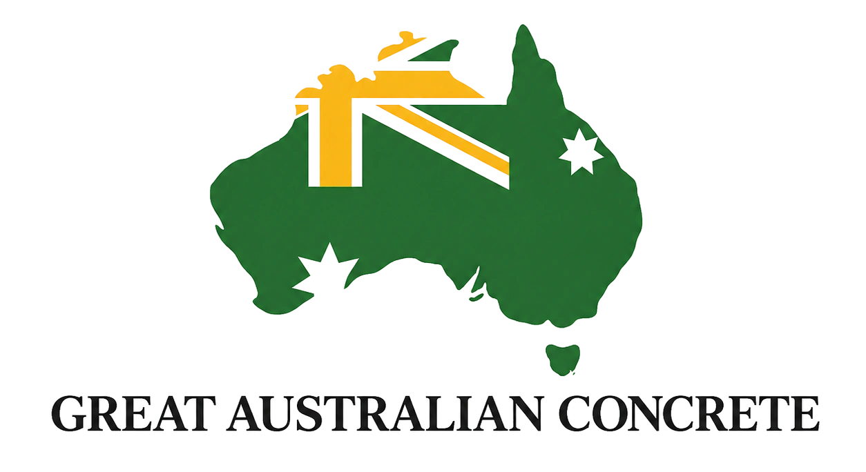 Great Australian Concrete logo